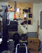 the Man Cave work area (overall shot)